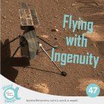 il drone Ingenuity sul suolo di Marte